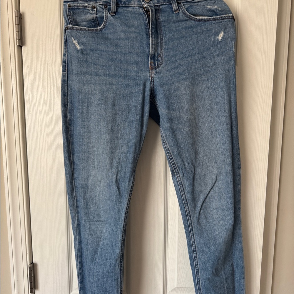 Abercrombie & Fitch Light Blue Skinny Jeans - 27L